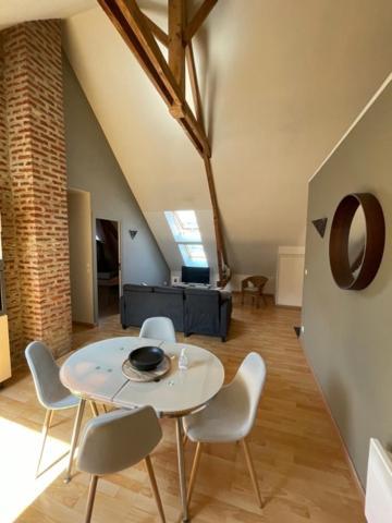 Spacieux T3 Coeur De Ville Saint-Valery-en-Caux Exteriör bild